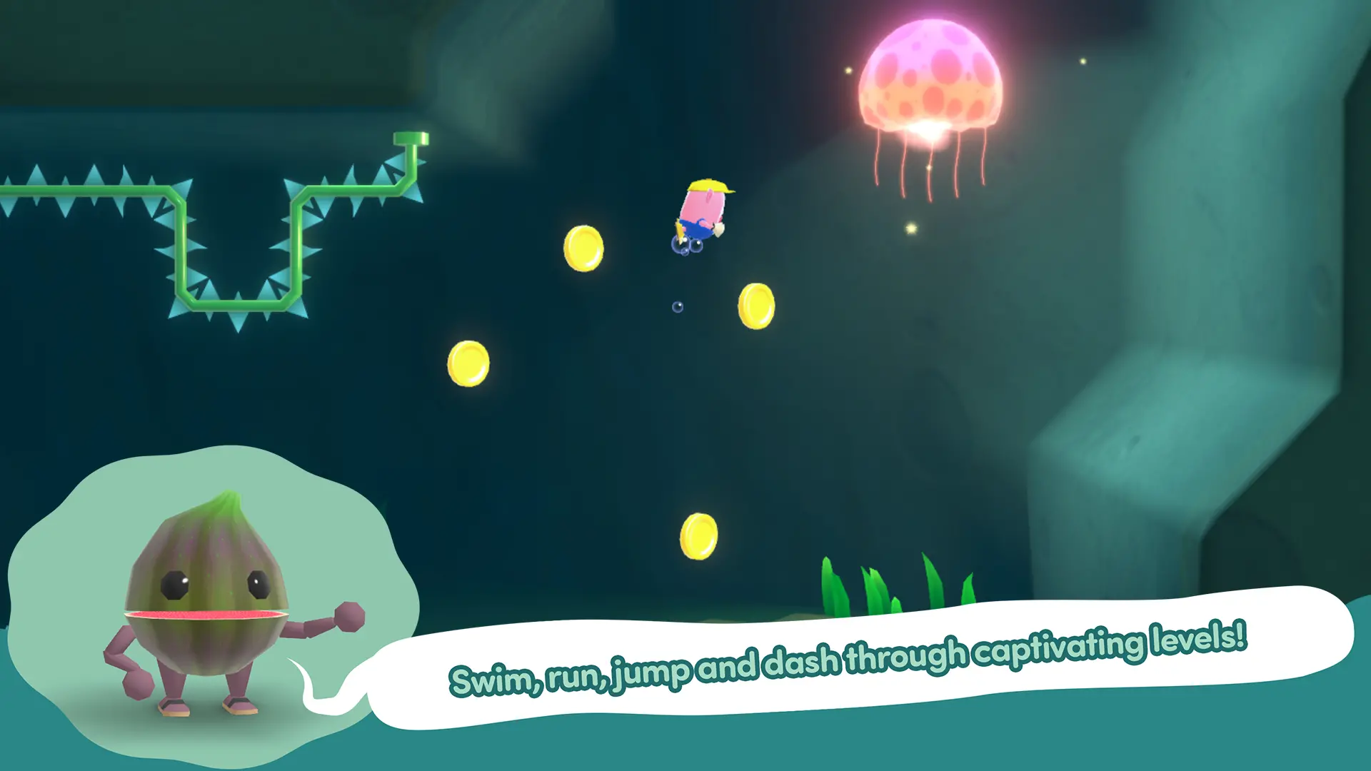 Gameplay de Oby Adventure