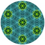 Mandala Turquesa